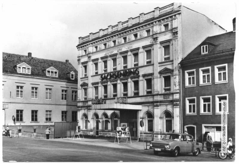Hotel "Sachsenring" - 1974