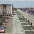 Blick auf die Bert-Brecht-Straße - 1966