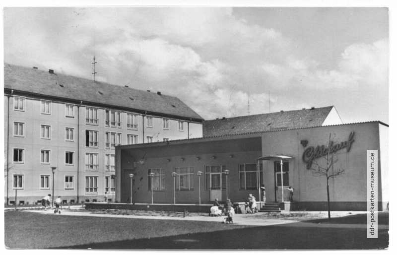 HO-Gaststätte "Glückauf" - 1963