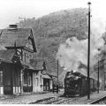 Bahnhof Ilfeld - 1982