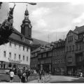 Marktstraße mit Stadt-Apotheke - 1975