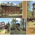 Ausflugsziele bei Ilmenau, Jagdhaus Gabelbach, Kickelhahn, "Schöffenhaus" - 1982