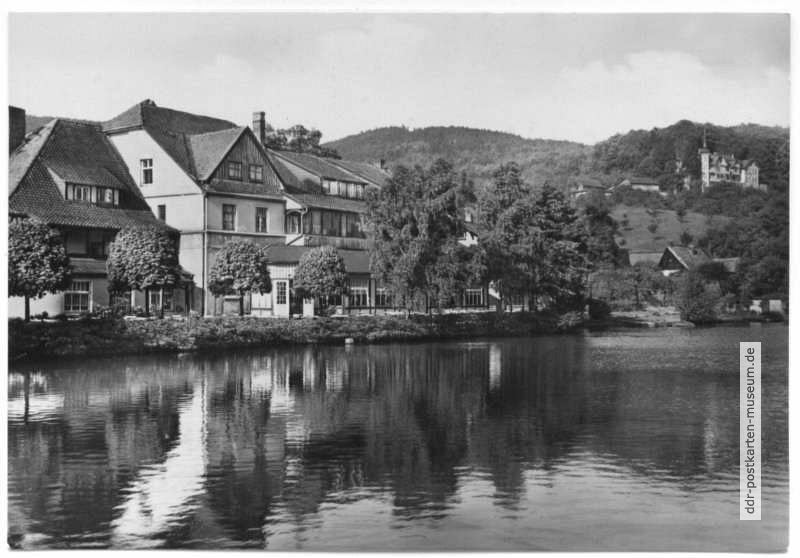 HO-Hotel "Zu den roten Forellen" am Forellenteich - 1960