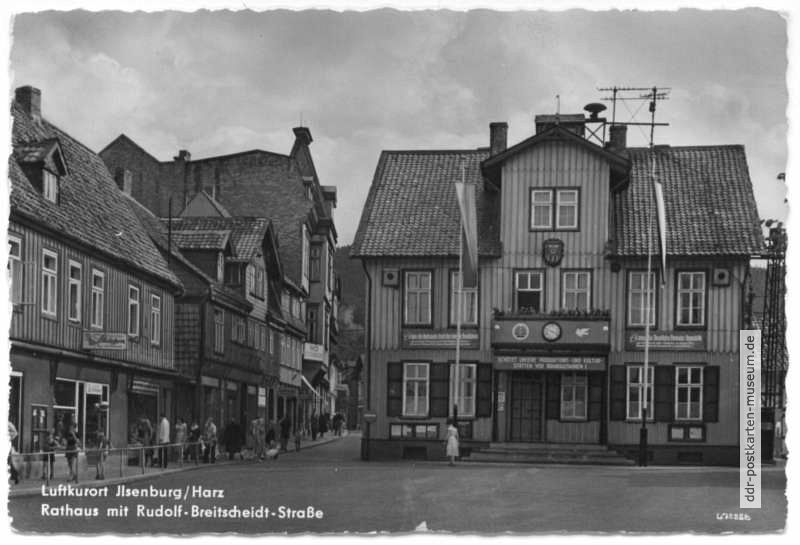 Rathaus am Marktplatz - 1958