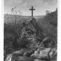 Das Kreuz von 1814 auf dem Ilsestein - 1952 / 1979