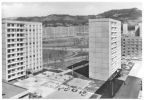 Wohnhochhäuser in Jena-Lobeda - 1977