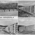Wohnblocks in Winzerla - 1975