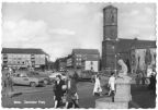 Zentraler Platz mit Stadtkirche - 1962