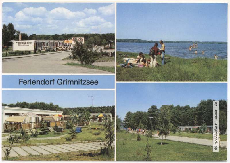Feriendorf Grimnitzsee - 1990