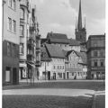 Blick von der Bahnhofstraße zur Innenstadt - 1964