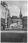 Blick von der Bahnhofstraße zur Innenstadt - 1964