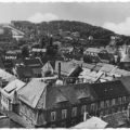 Blick über die Stadt zum Hutberg - 1961