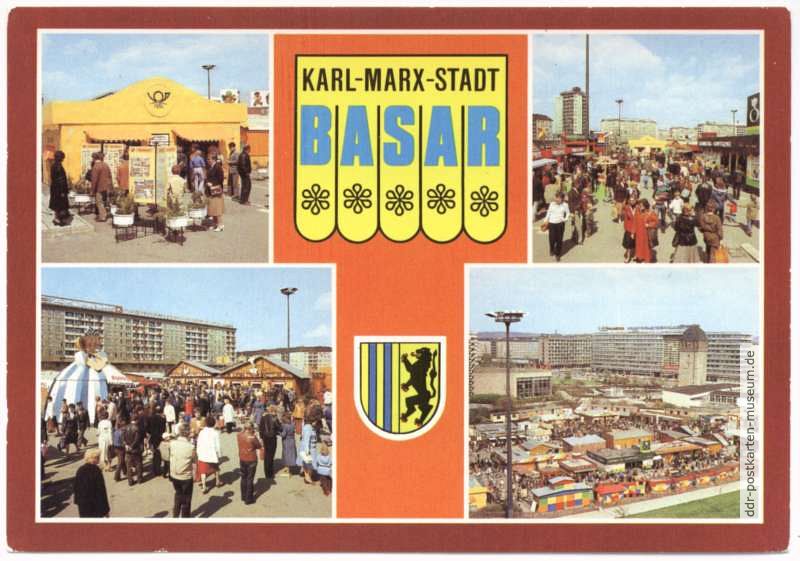 Karl-Marx-Stadt, Basar - 1983