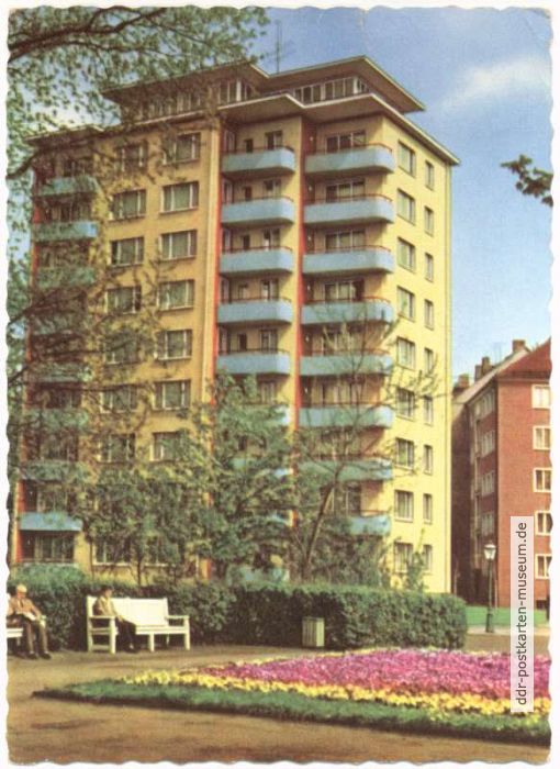 Hochhaus am Schloßteich - 1961