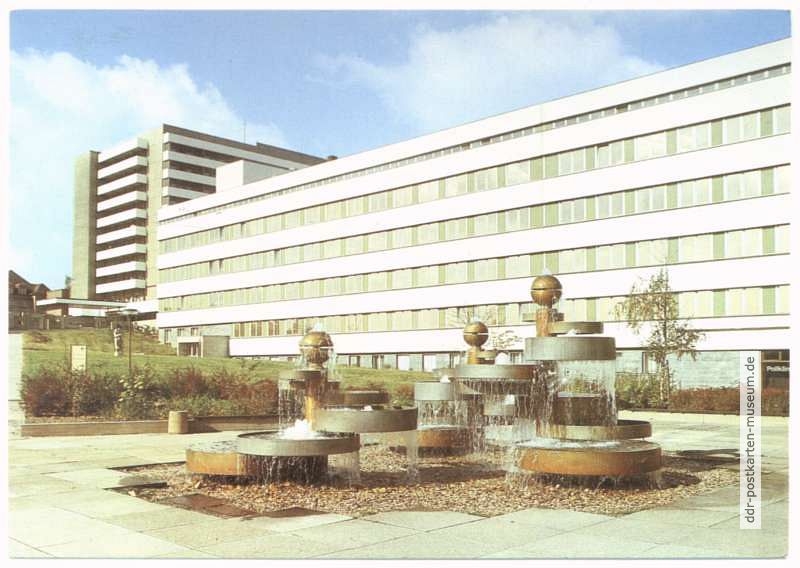 Bezirkskrankenhaus Karl-Marx-Stadt - 1988