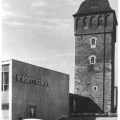 Roter Turm, neues Informationsgebäude - 1968