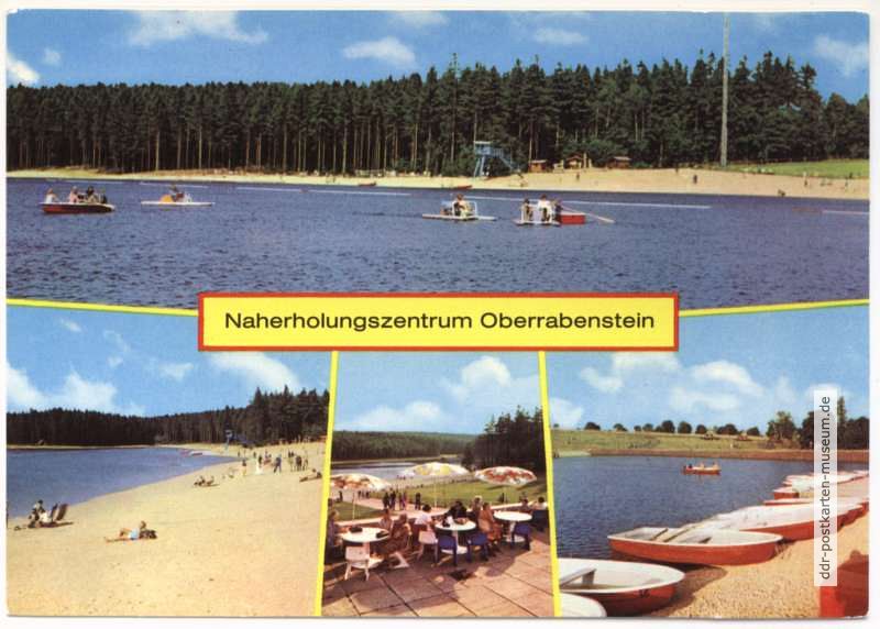 Naherholungszentrum Oberrabenstein - 1979