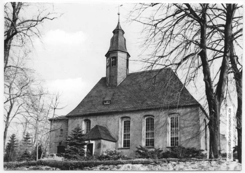 Christuskirche in Karl-Marx-Stadt-Reichenhain - 1982