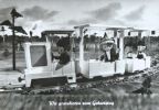 Geburtstagskarte 0 9028 von 1978, Sandmann in der Pioniereisenbahn
