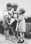 Kinder beim Naschen - 1959