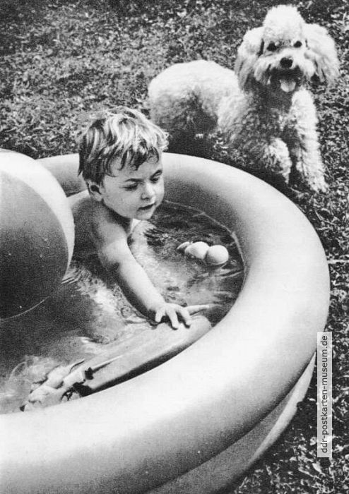 Hundstage (mit Swimming Pool) - 1970