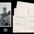 Kleinste Postkarten der DDR, Wartburg - um 1970