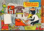 Postkarte als Frösi-Beilage - 1960