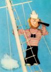 Aus Kartenserie "Eine Seefahrt ist lustig", Gute Aussicht - 1968