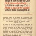 Spruchkarte KA 4 - 1947