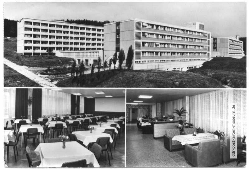 Feierabend- und Pflegeheim an der Jahnstraße - 1989
