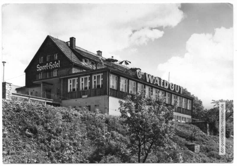 HO-Sporthotel "Waldgut" am Aschberg - 1970