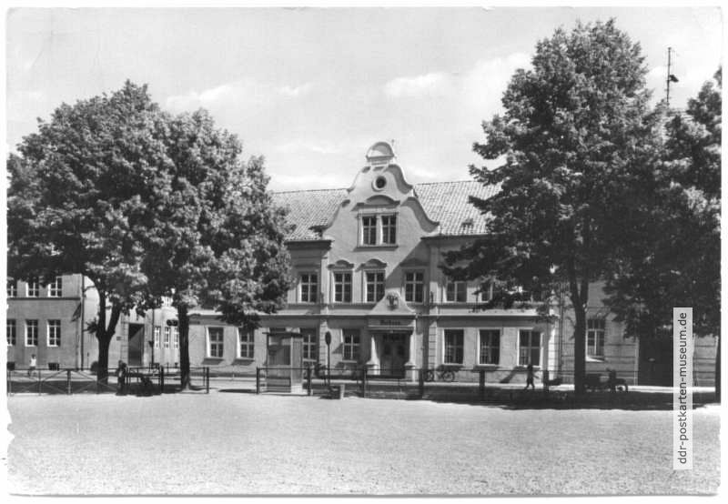 Rathaus Klötze - 1979