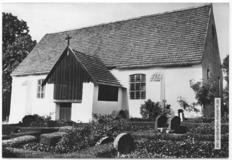 Kloster (Hiddensee), Inselkirche - 1977 / 1988