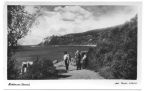 Weg zum Nordstrand bei Kloster - 1955