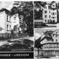 Kinderkurheim "Sophie Scholl", Haus III, II und I - 1972