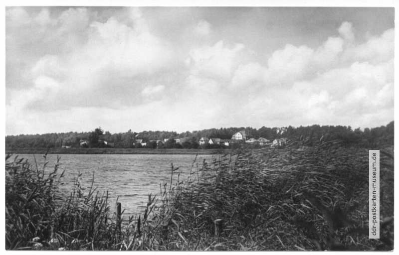 Der Kölpinsee - 1962