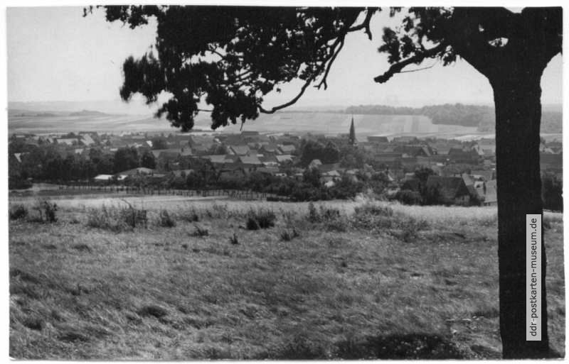 Blick vom Wacheberg - 1955