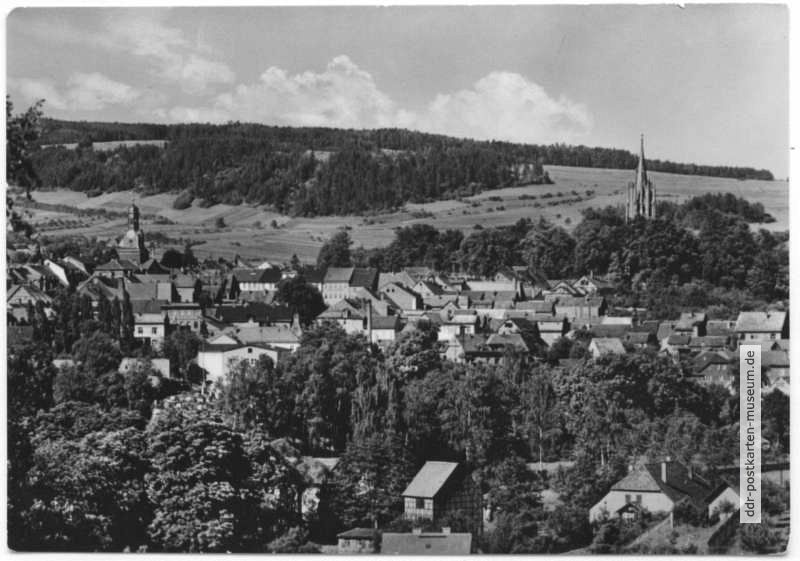 Blick über Königsee mit Gebörne - 1963