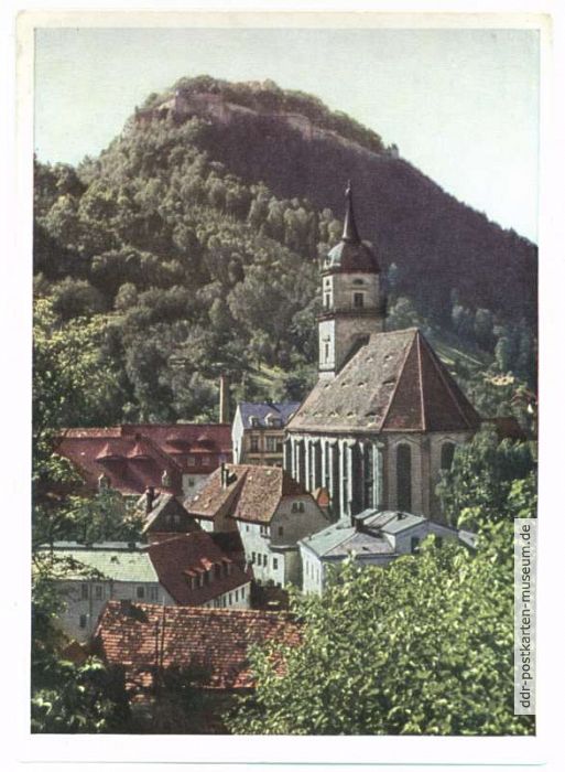Königstein, Kirche - 1954