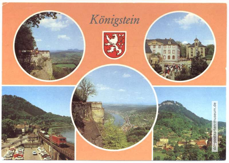 Königstein / Sächsische Schweiz - 1981