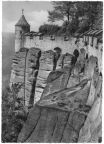 Blick auf die Festung Königstein - 1962