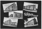 Neue Wohnblocks in Köthen, Anhalt - 1962