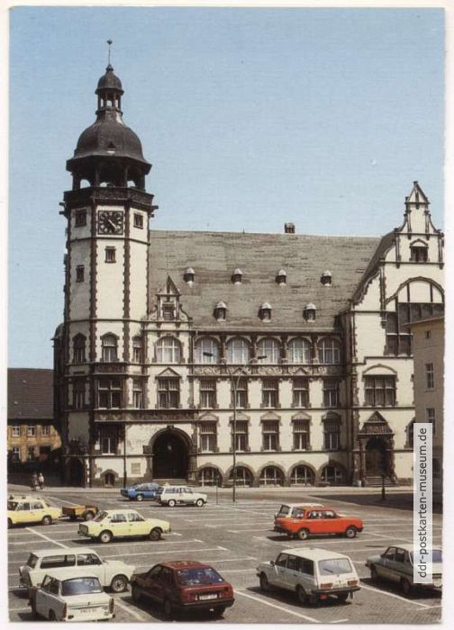 Rathaus am Marktplatz - 1990