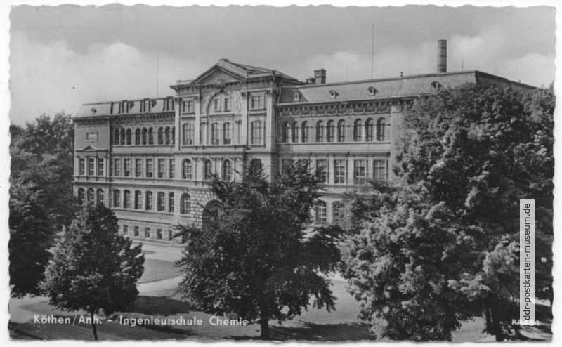 Ingenieurschule Chemie - 1960