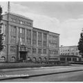 Fachschule für Chemie mit Neubau - 1954