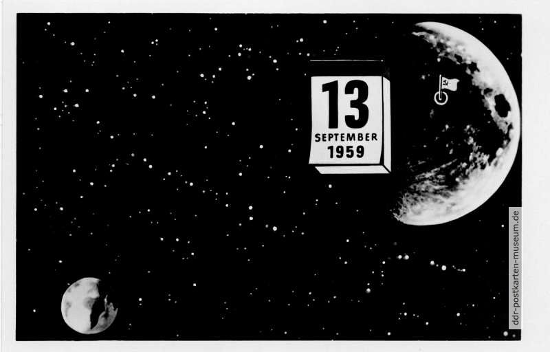 Mit "Lunik 2" erfolgte die erste harte Mondlandung - 1961