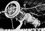 "Sojus"-Raumschiff der zweiten Generation bemannter Raumflugkörper der Sowjetunion - 1971 