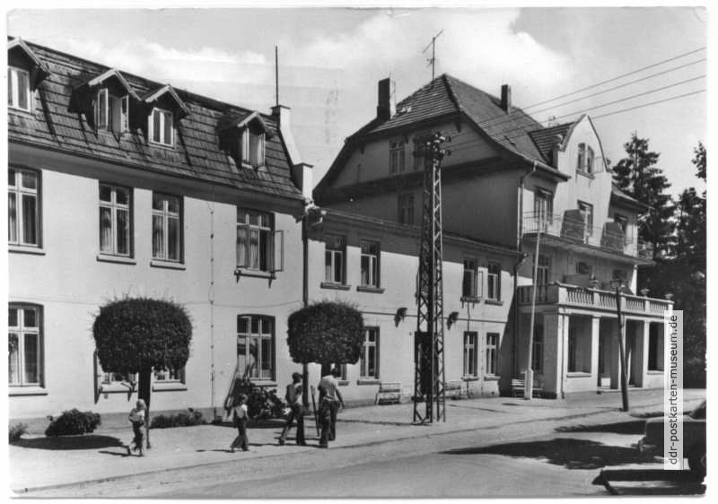 FDGB-Erholungsheim "Kurhaus" - 1982