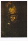 Gemälde "Der Mann mit dem Goldhelm" von Rembrandt, Rijksmuseum Amsterdam - 1967 / 1974