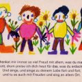Kinderzeichnung der Serie 54 des Diakonissenmutterhauses in Teltow - 1981
